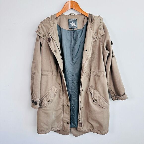 Spiewak Tan Utility Jacket - Picture 1 of 8